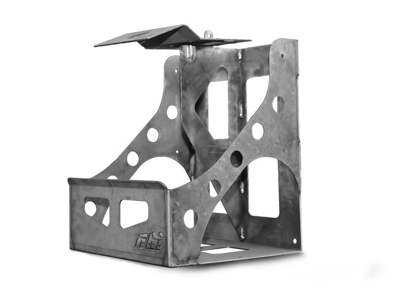 Dual Can Carrier Powdercoat Black CBI Offroad