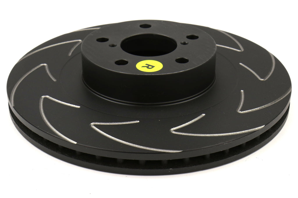 EBC Brakes BSD Series Sport V-Slotted Front Brake Rotors - 2002-2003 & 2006-2010 Subaru WRX