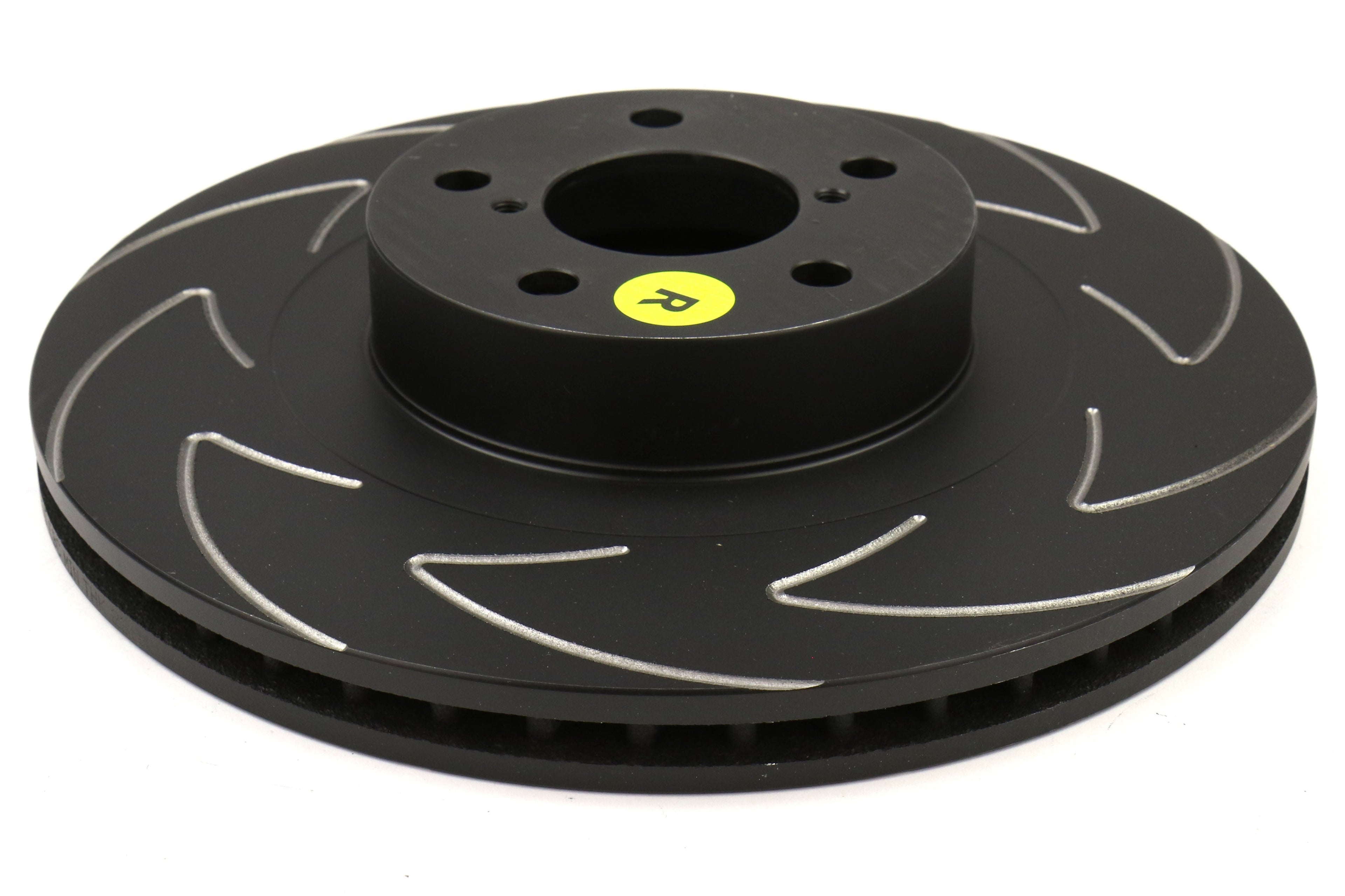 EBC Brakes BSD Series Sport V-Slotted Front Brake Rotors - 2002-2003 & 2006-2010 Subaru WRX