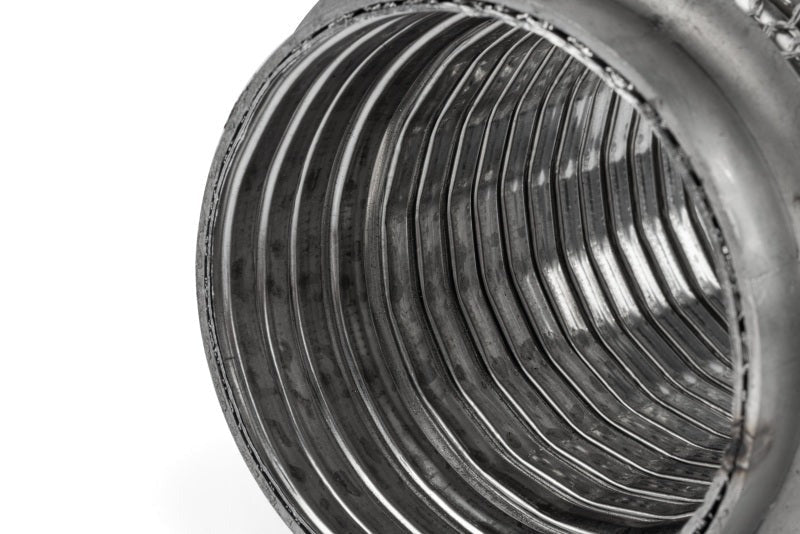 APR T304 Stainless Steel Premium Braided Interlocking Flex Section - 63.5mm (2.5in)