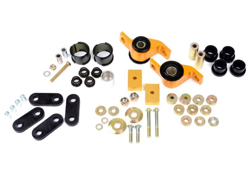 Whiteline Front Vehicle Essentials Bushing Kit - 2004-2007 Subaru WRX / STI