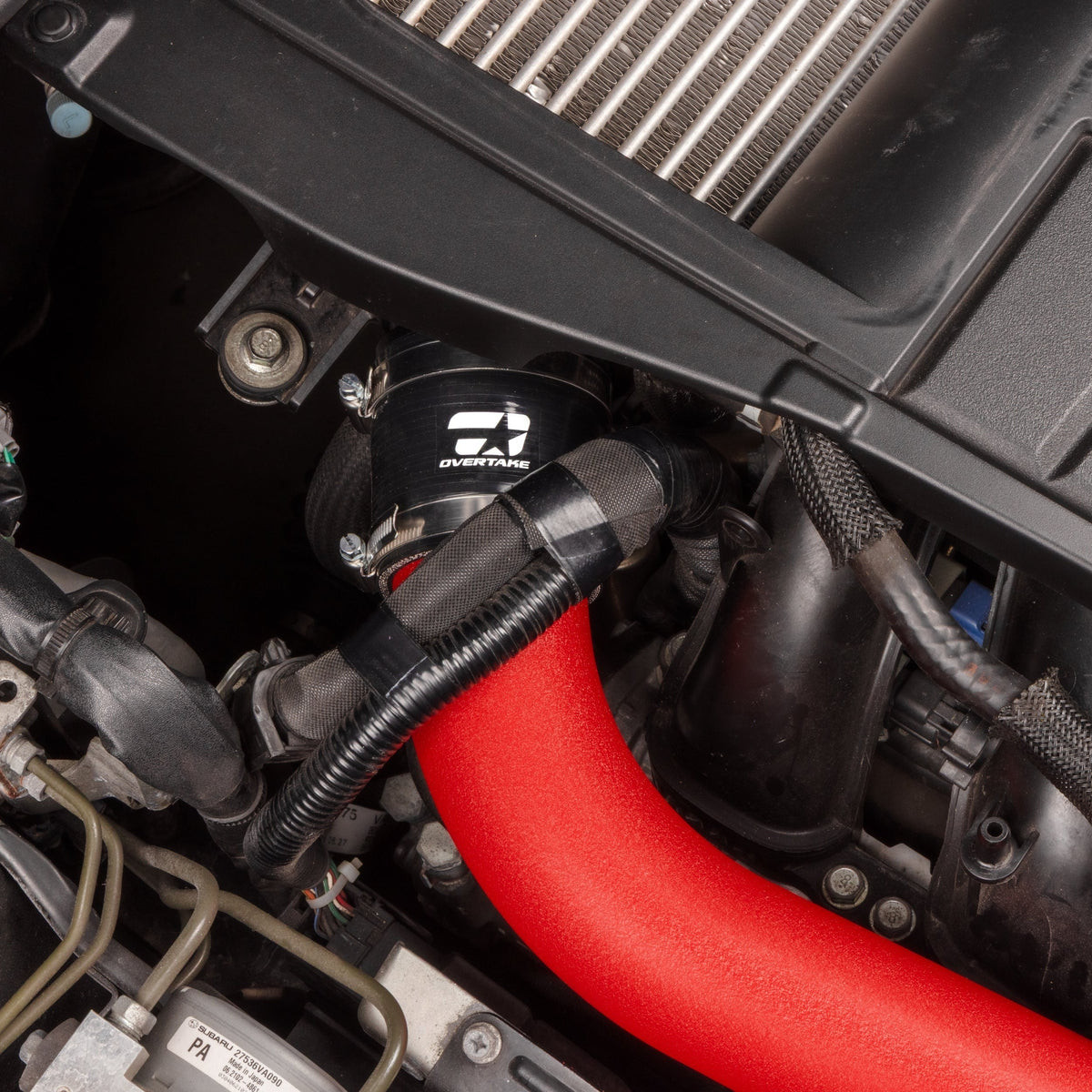 OVERTAKE Charge Pipe Kit - Subaru 2015-2021 WRX