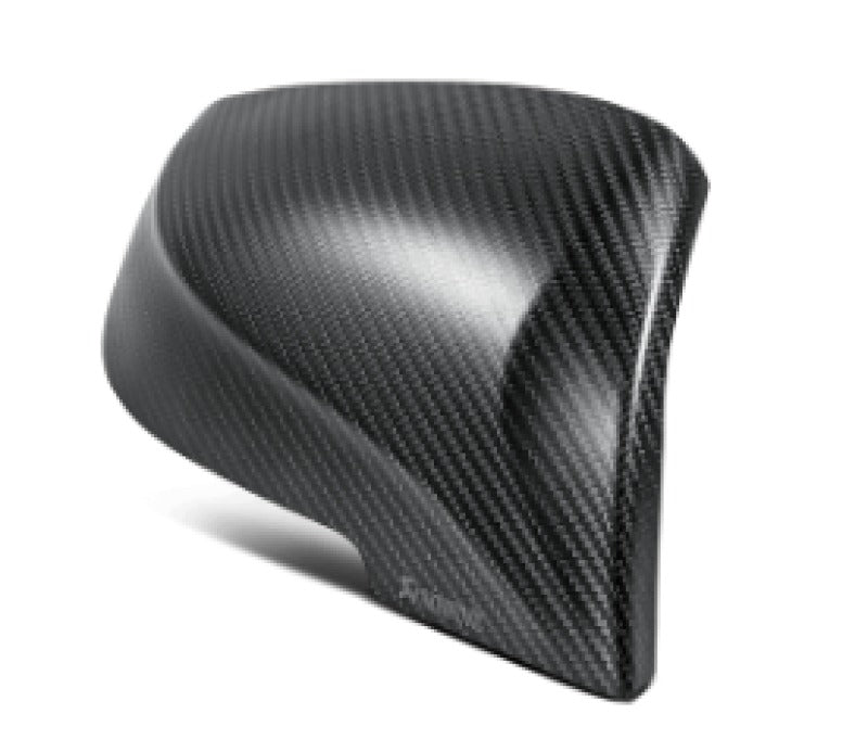 Akrapovic 2016+ BMW M2 (F87) Carbon Fiber Mirror Cap Set Matte - WM-BM/CA/1/M