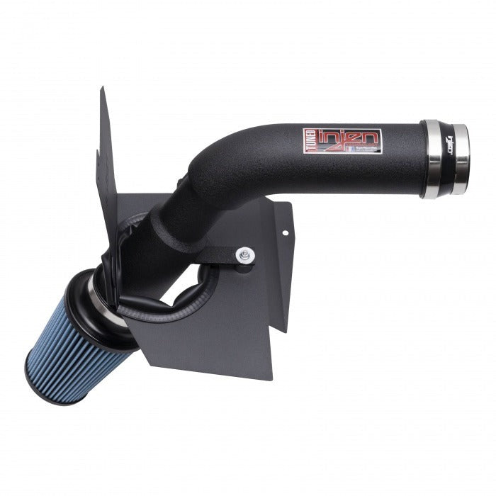 Injen SP Short Ram Air Intake System - Wrinkle Black Finish - 2018-2021 Subaru STI