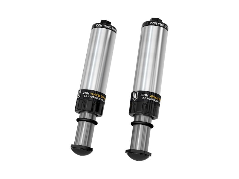ICON 3.5in Rear Hydraulic Bump Stop Kit for 2022-2026 Toyota Tundra - 56115