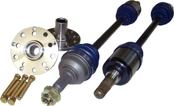 DSS 900HP Rear Axle/Hub kit SU45 - 2002-2007 Subaru WRX - R160 Rear