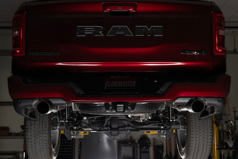 Flowmaster Flow FX True Dual Cat-Back Exhaust for 2025+ Ram 1500 - 718198