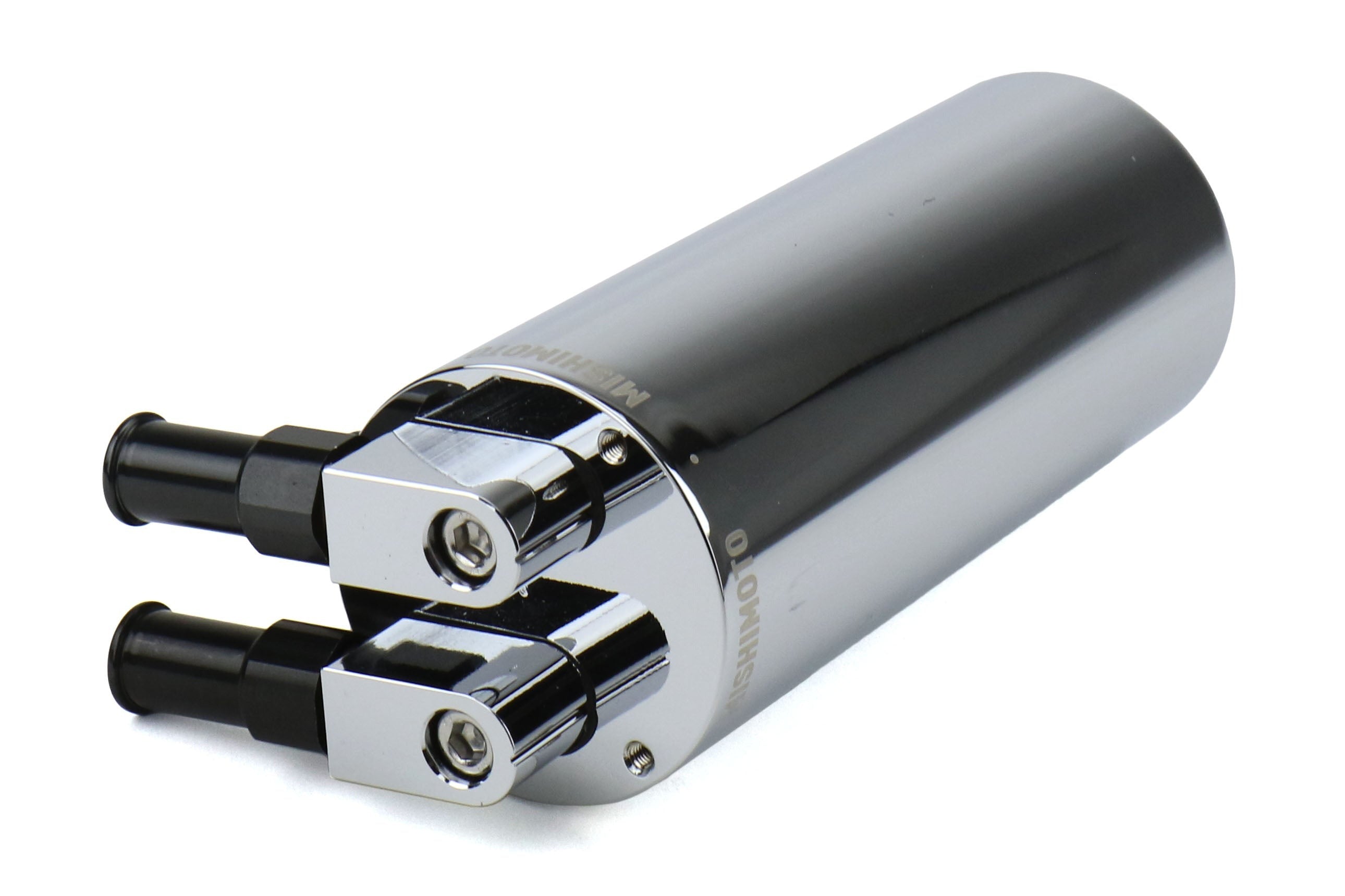 Mishimoto Oil Catch Can Polished Small Universal - Universal