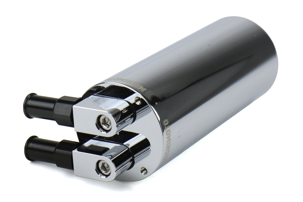 Mishimoto Oil Catch Can Polished Small Universal - Universal