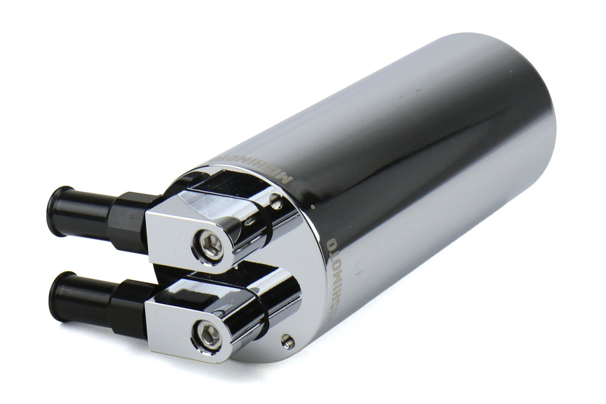 Mishimoto Oil Catch Can Polished Small Universal - Universal