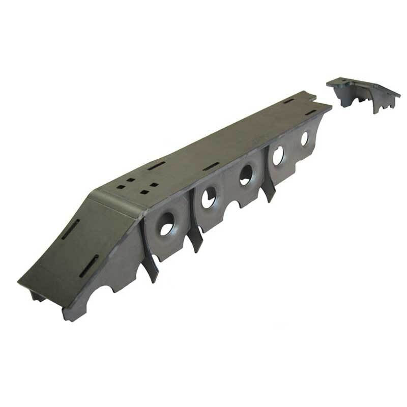 Artec Industries 93-06 Jeep Wrangler TJ Lj D44 Front Axle Truss W/ Rockjock Joints