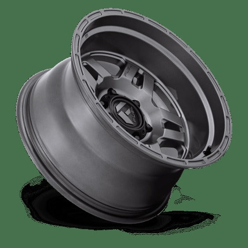 D801 17X9 6X5.5 MT-GNMTL -38MM