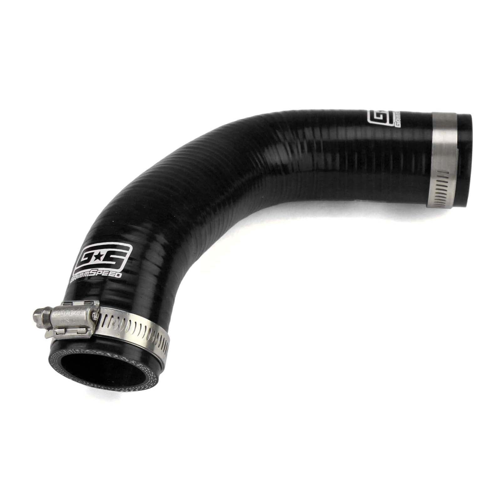 GrimmSpeed Radiator Hose Kit Black - Subaru Models (inc. 2008+ STI / 2008-2014 WRX / 2009-2013 Forester XT)