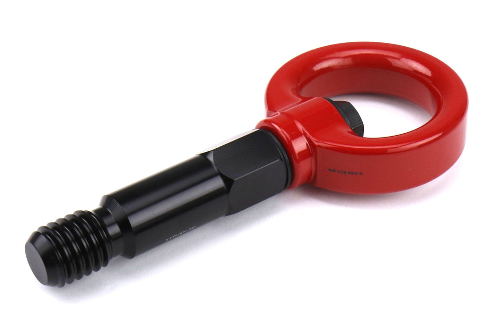 Perrin Rear Tow Hook Kit Red - 2020-2024 Toyota Supra