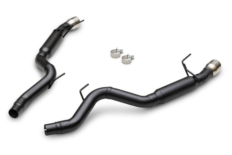 Flowmaster 24-25 Mustang 2.3L/5.0L Outlaw-Axle-Back- NO VLVES Exhaust System