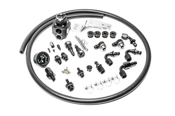 Radium Engineering Subaru EJ Engines Fuel Rail Plumbing - Parallel - 2008-2021 Subaru STI