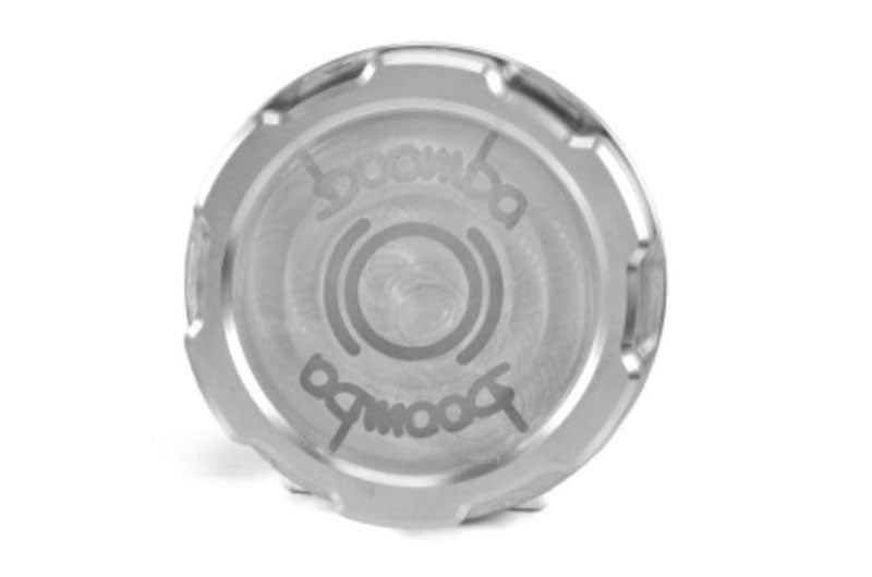 Boomba Racing Brake Reservoir Cover Cap (Natural) - 2015-2021 Subaru WRX