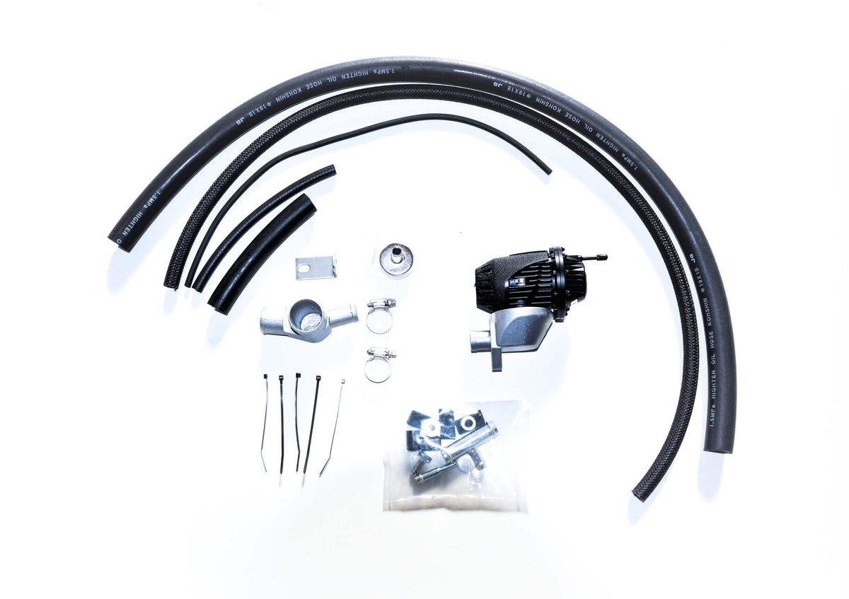 HKS SSQV4 BOV Return Kit Plus VAG/VMG Black - 2015-2021 Subaru WRX