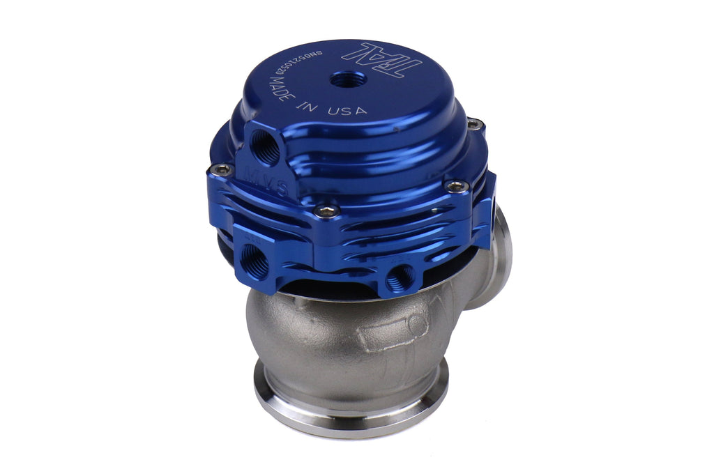 Tial MV-S Wastegate 38mm Blue w/ All Springs - Universal