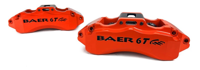 Baer Brakes 22-25 Toyota Tundra 13.5in 6T Front SZ Brake Kit - Hugger Orange