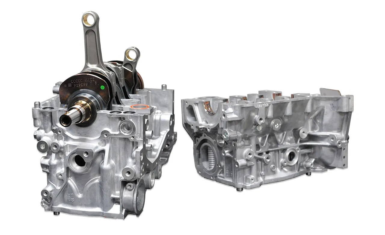 IAG 1150 2.5L Subaru Closed Deck Short Block for 2002-2014 Subaru WRX / 2004-2021 STI / 2004-2013 Forester - 1150 BHP