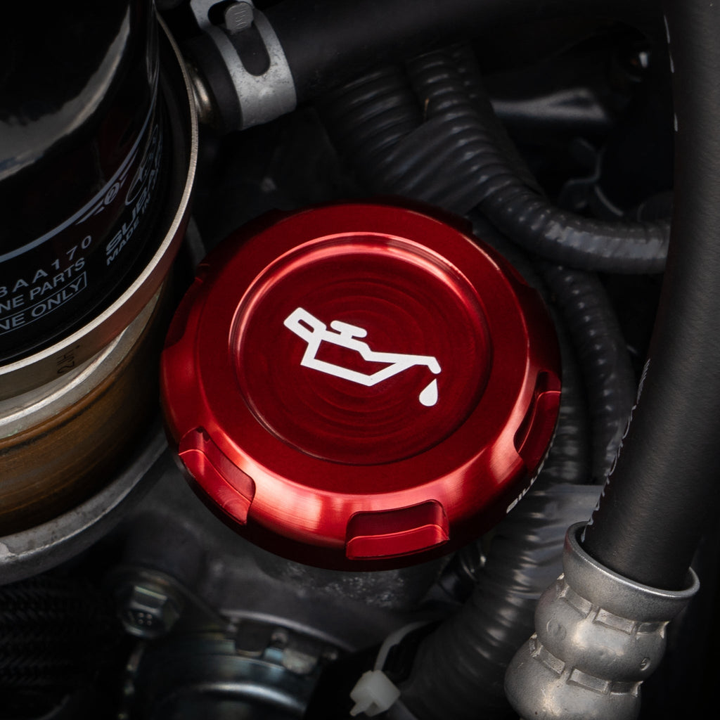 Billetworkz Engine Bay Caps - Subaru WRX/STI 2002-2007