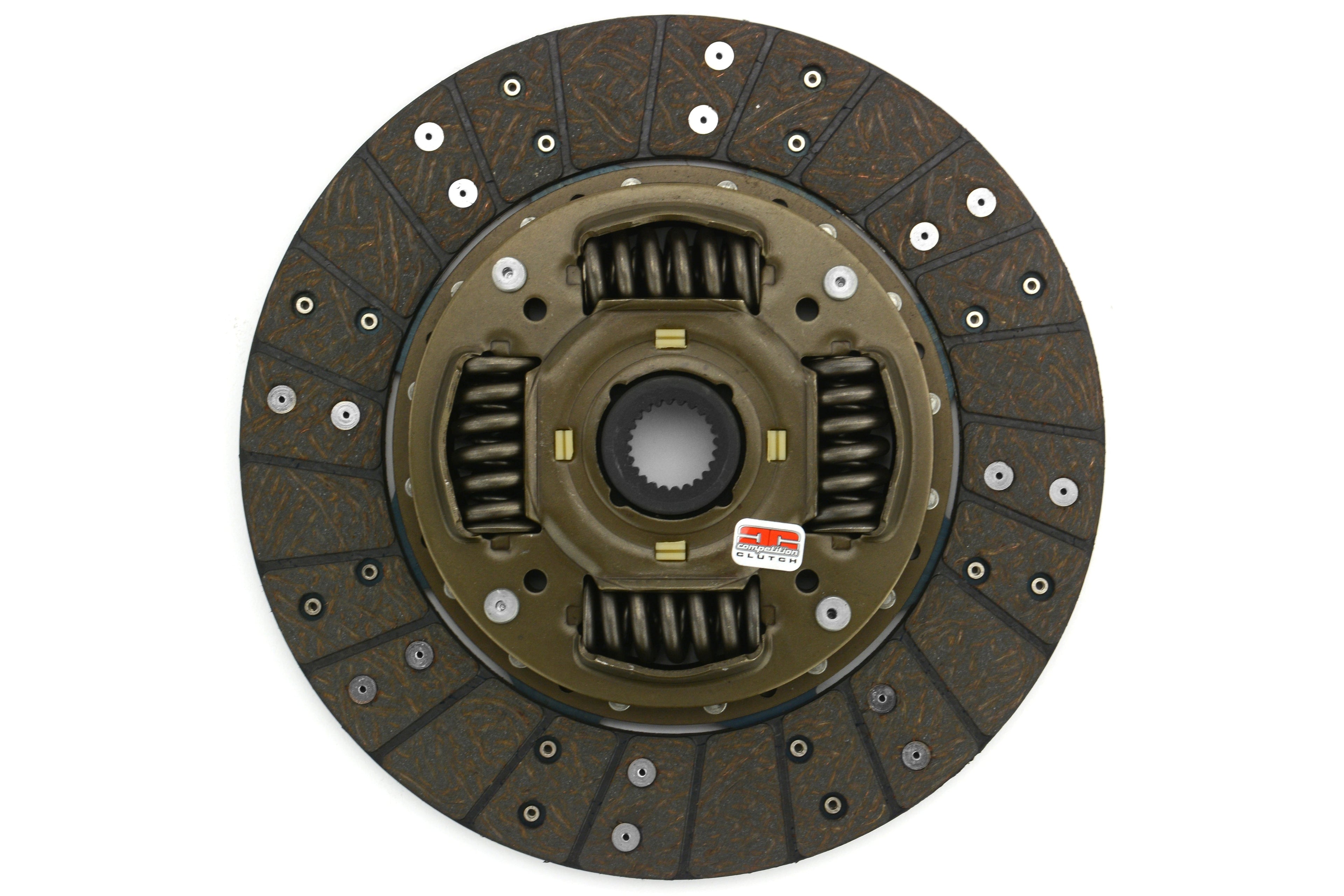 Competition Clutch Stage 2 Steelback Brass Plus Clutch Kit - 2004-2021 Subaru STI