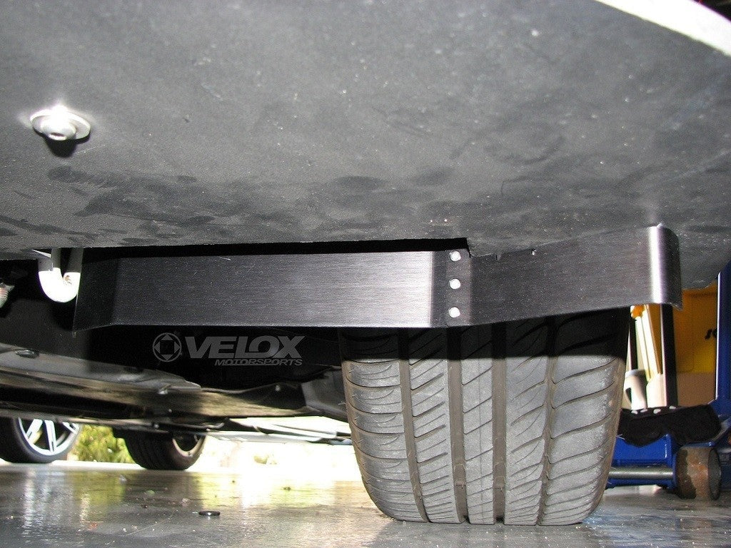 Verus Engineering Front Wheel Deflector Kit - 2013-2021 Scion FRS / Subaru BRZ / Toyota 86