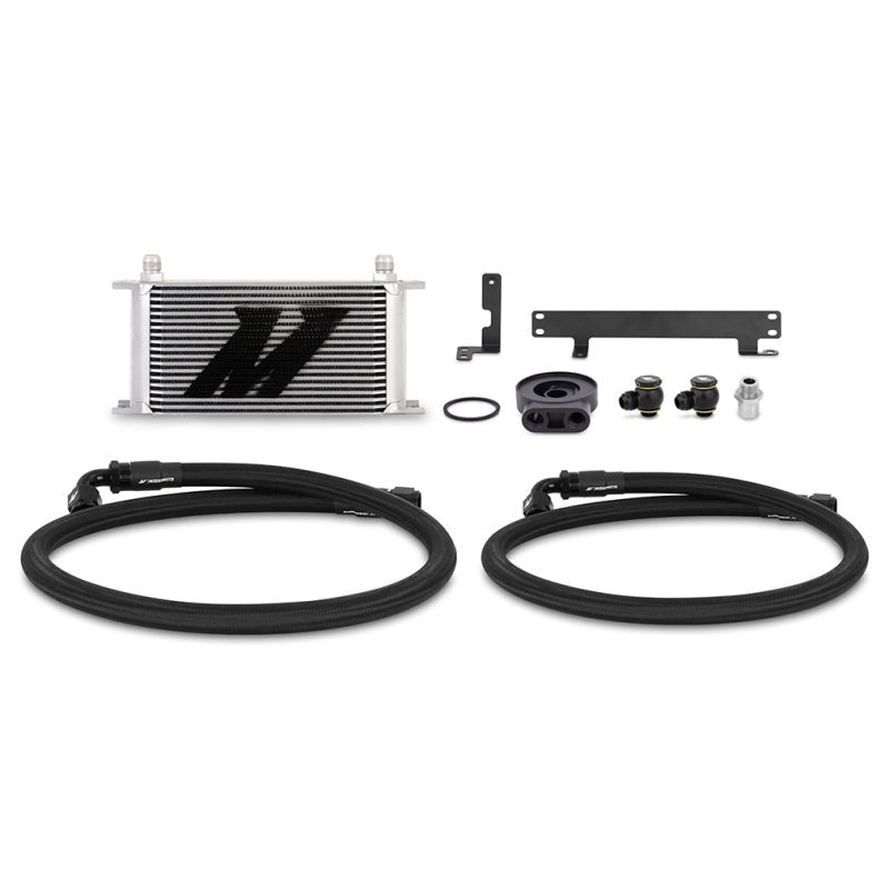 Mishimoto Oil Cooler Kit - Silver - 2022-2026 Subaru WRX