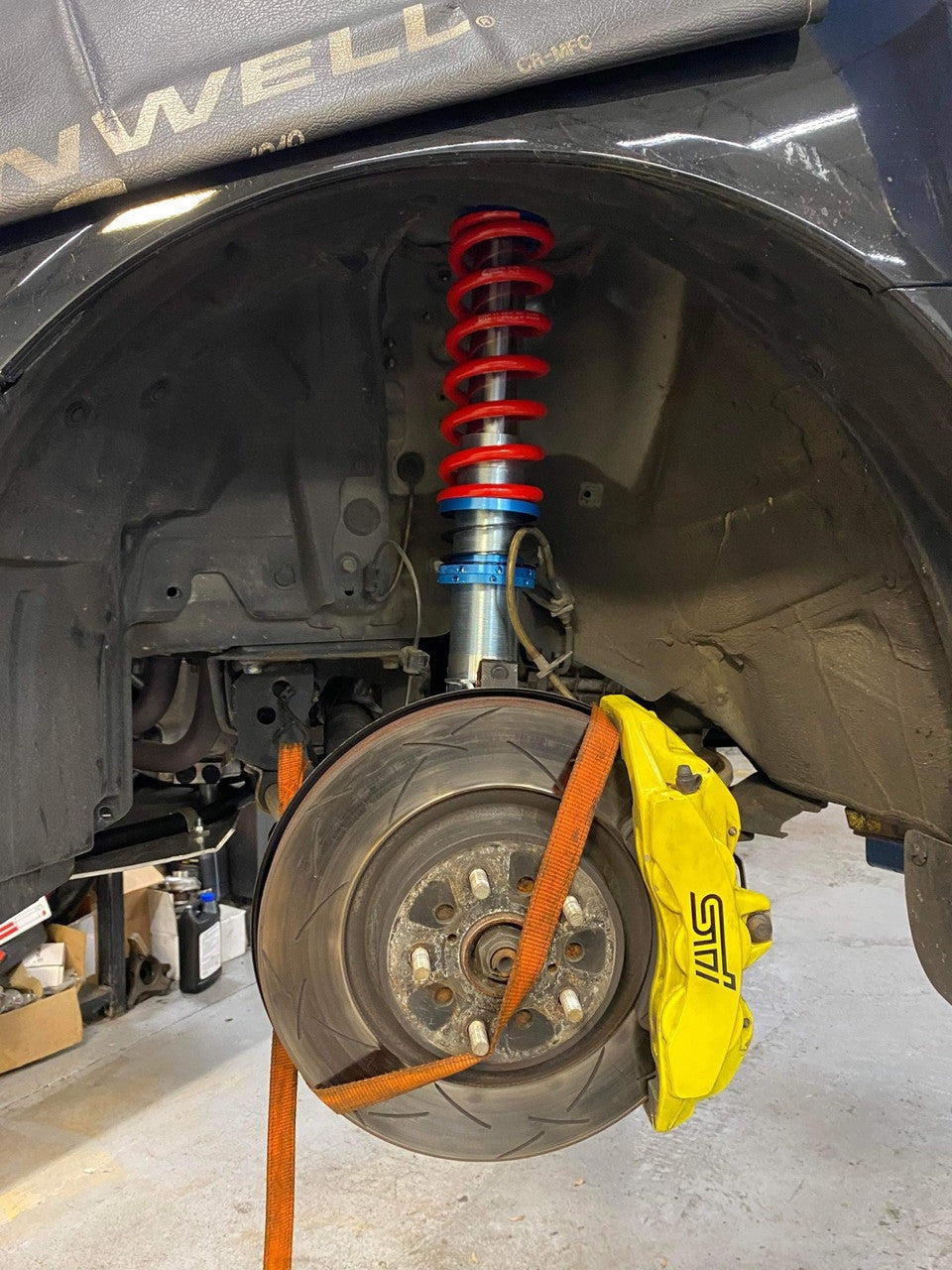 Flatout Suspension GR50 Coilovers - 2005-2007 Subaru STI
