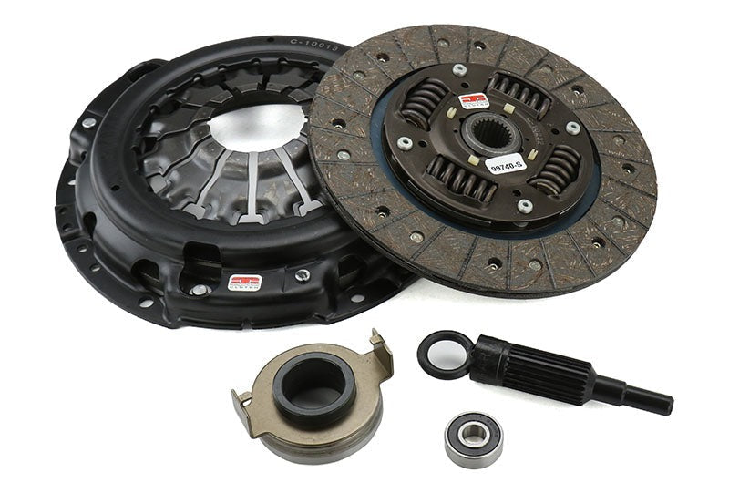 Competition Clutch Stage 2 Organic Sprung Clutch Kit - 2006-2017 Subaru WRX