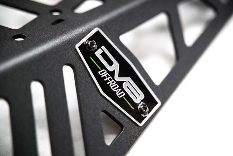 DV8 21-24 Ford Bronco 2-Door Rear Window Pocket Molle Panels