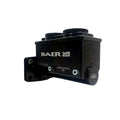 Baer Brakes Mopar 1-1/8in Bore Remaster 4-Bolt Right Port Master Cylinder Assembly - Black