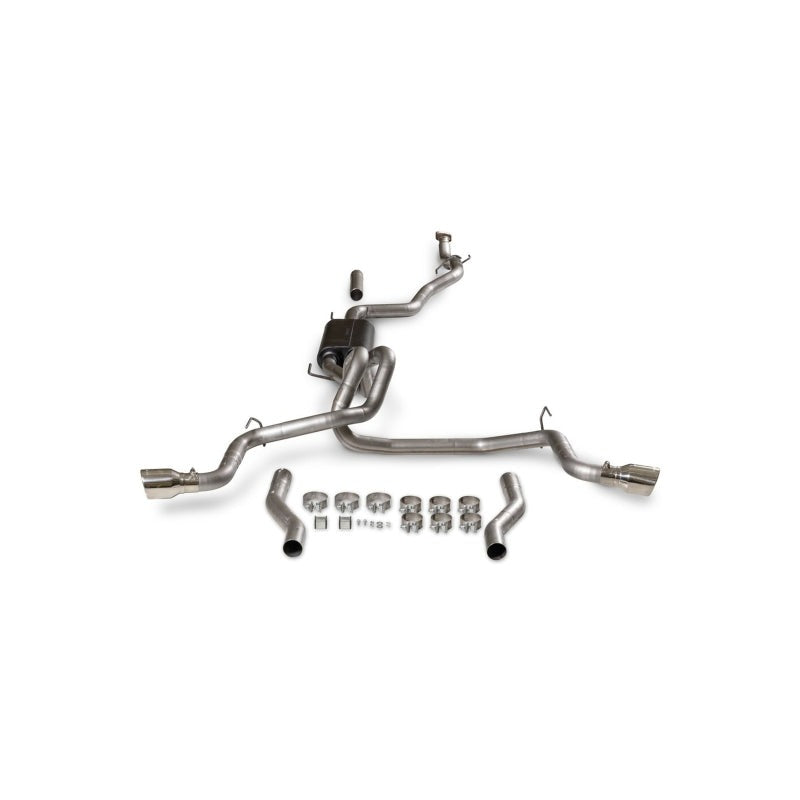 Flowmaster American Thunder Cat-Back Exhaust for 2024+ Toyota Tacoma - 818176