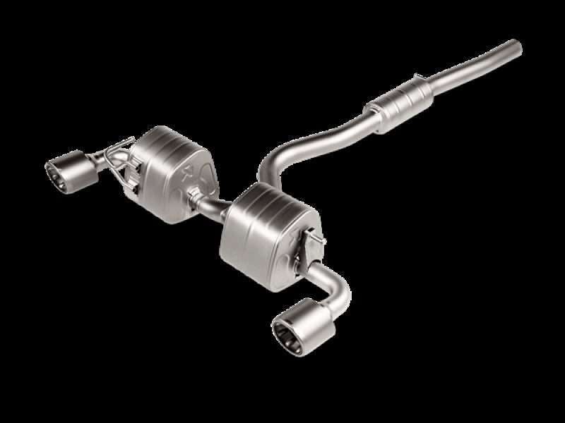 Akrapovic Slip-On Race Line Titanium for 2021+ Toyota GR Yaris - S-TY/T/2