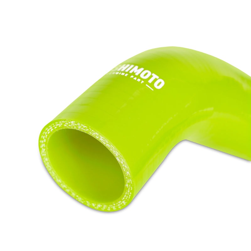 Mishimoto Silicone Radiator Hose Kit - Neon Yellow - 2008-2014 Subaru WRX / 2008+ Subaru STI