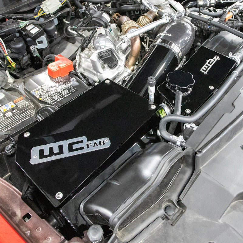 Wehrli 20-25 Ford Power Stroke 6.7L 4in Intake Kit - Flat Black