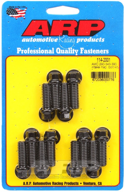 ARP AMC 290-343-390 intake manifold bolt kit