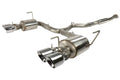 AWE Touring Edition Cat-Back Exhaust (Chrome Silver Tips) - 2011-2021 Subaru WRX / STI