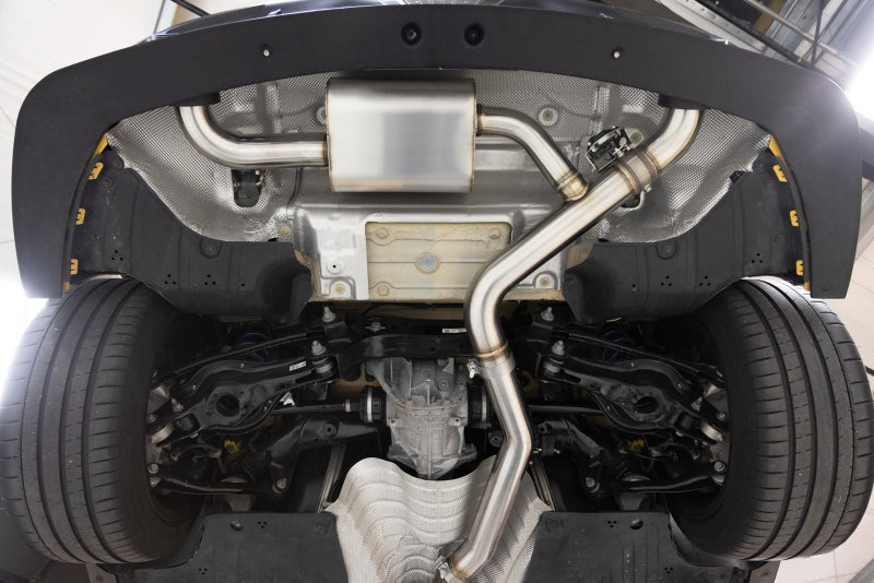 Dinan Valved Cat-Back Exhaust for 2020-2026 Toyota GR Supra 3.0 - D660-0096