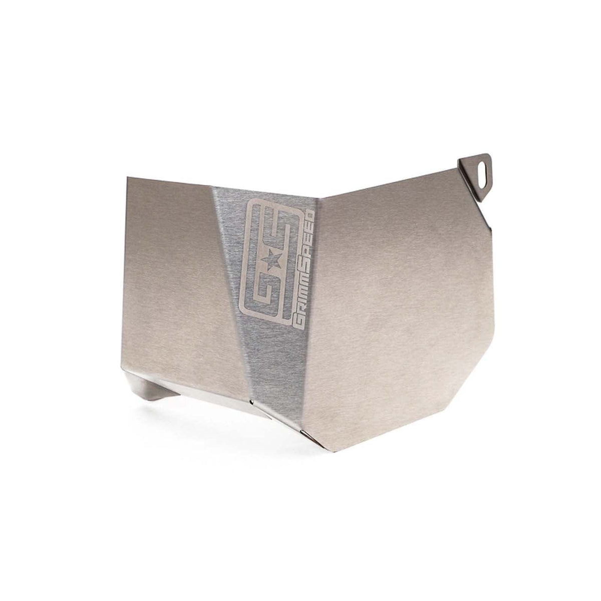 Grimmspeed Turbo Heat Shield V2 Silver - Subaru Turbo Models