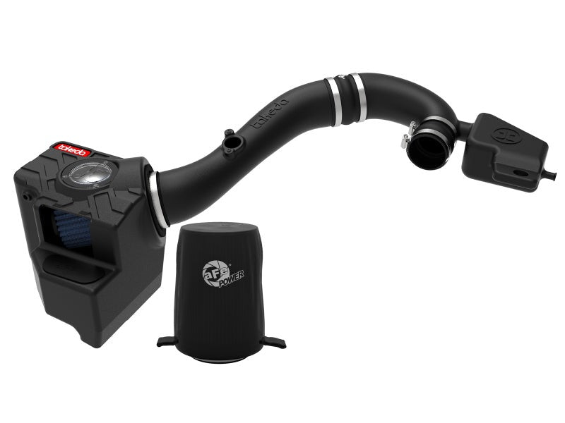 aFe Takeda Momentum Cold Air Intake System w/ Pro 5R Media - 2018-2019 Subaru Crosstrek H4-2.0L