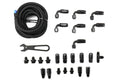 Torque Solution Braided Fuel Line Kit For -6AN FPR - 2002-2014 Subaru WRX / 2007-2021 STI