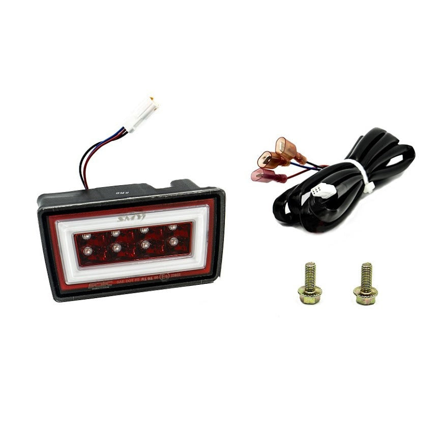 SMY F1 V3 Hyperflash (RBL) Red w/ DRL White Light Bar - 2011-2014 Subaru WRX / STI