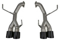 cp-e Austenite Off Road Axle Back Exhaust Muffler Delete w/ Black Tips - 2015-2021 Subaru WRX / STI
