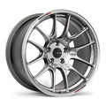 Enkei GTC02 19x9.5 5x120 45mm Offset 72.5mm Bore - Hyper Silver (Single Wheel)