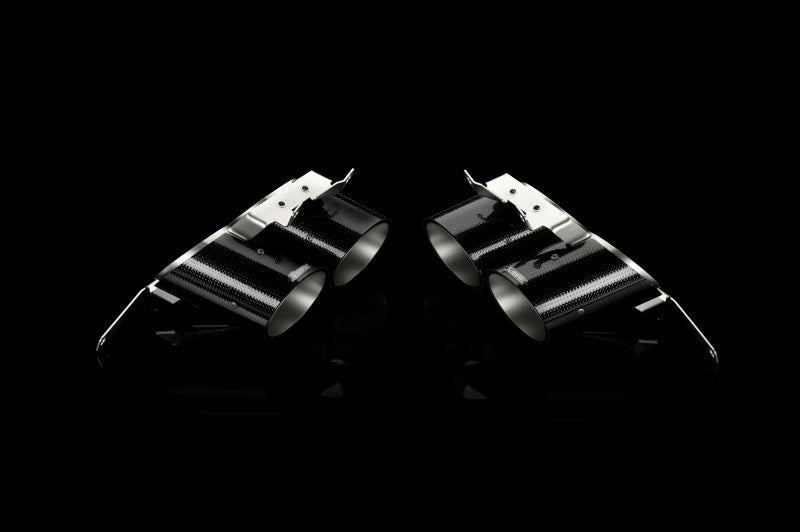 Akrapovic Tail Pipe Set Carbon for 2009-2014 Lamborghini Gallardo LP 550-2 Coupe - TP-CT/7