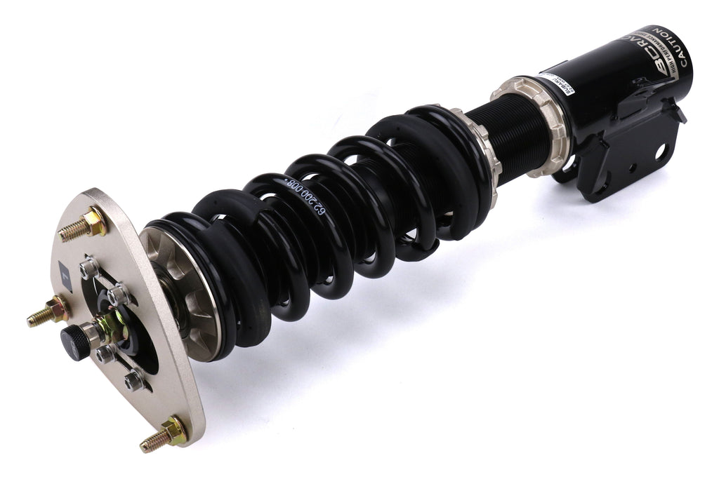BC Racing BR Coilovers w/ Rear Camber Plates - 2002-2007 Subaru WRX / 2004 STI
