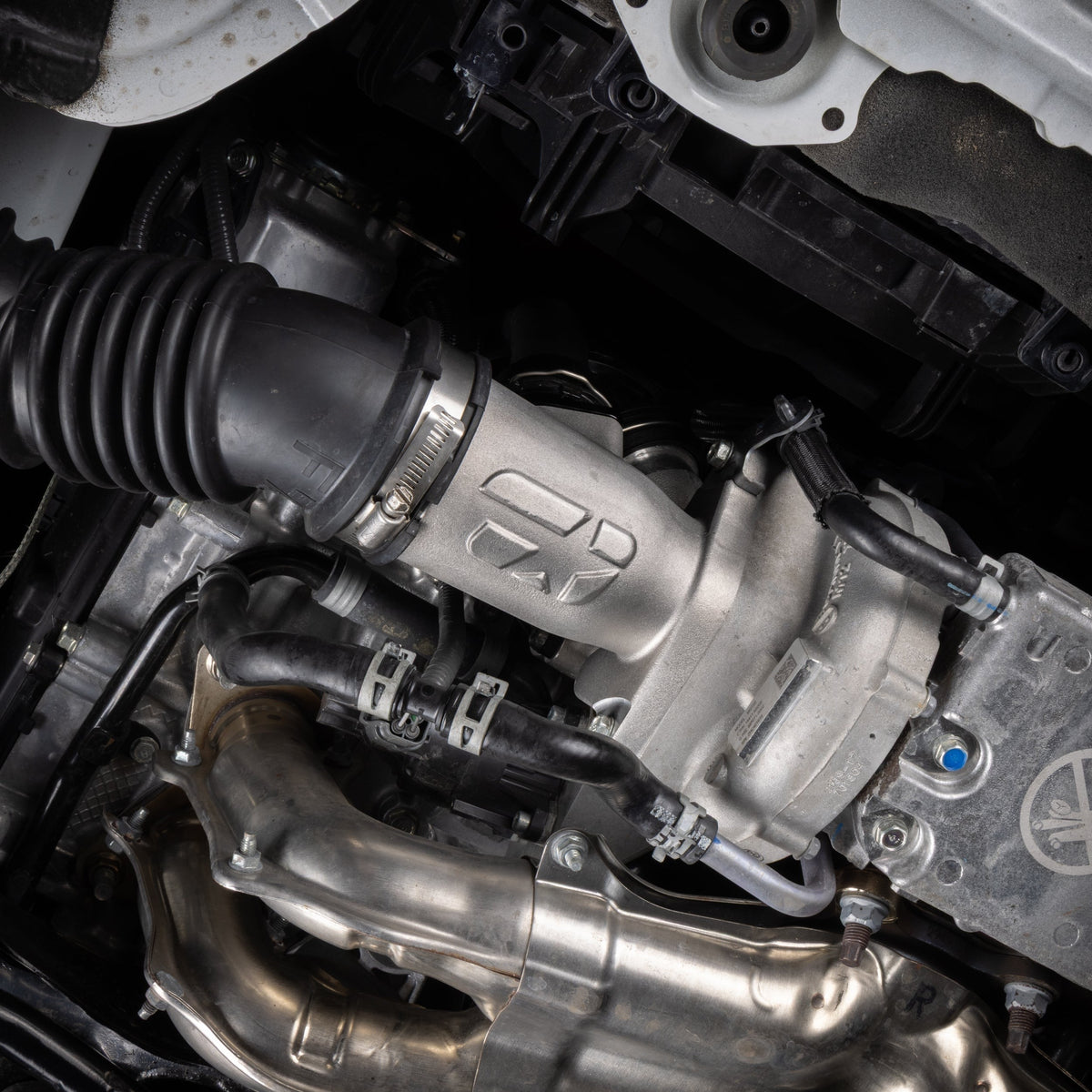 OVERTAKE Aluminum Turbo Inlet - Subaru 2022-2026 WRX