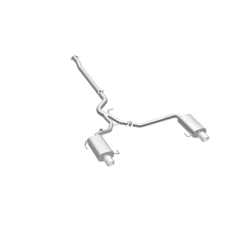 MagnaFlow Cat-Back Exhaust System - 2006-2009 Subaru Legacy GT 2.5L